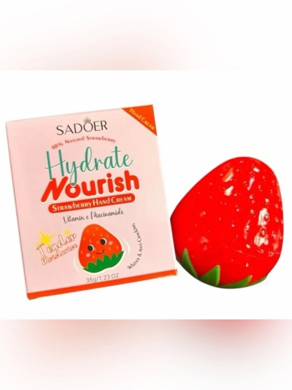 Strawberry Hand Cream